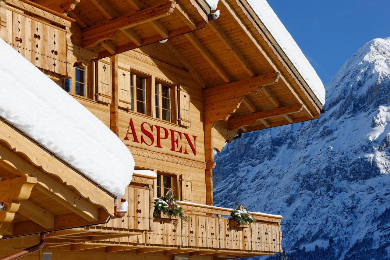 Aspen Alpine Lifestyle Hotel Grindelwald Exterior photo