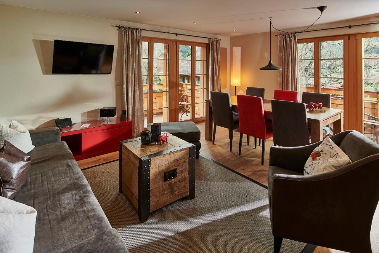 Aspen Alpine Lifestyle Hotel Grindelwald Exterior photo