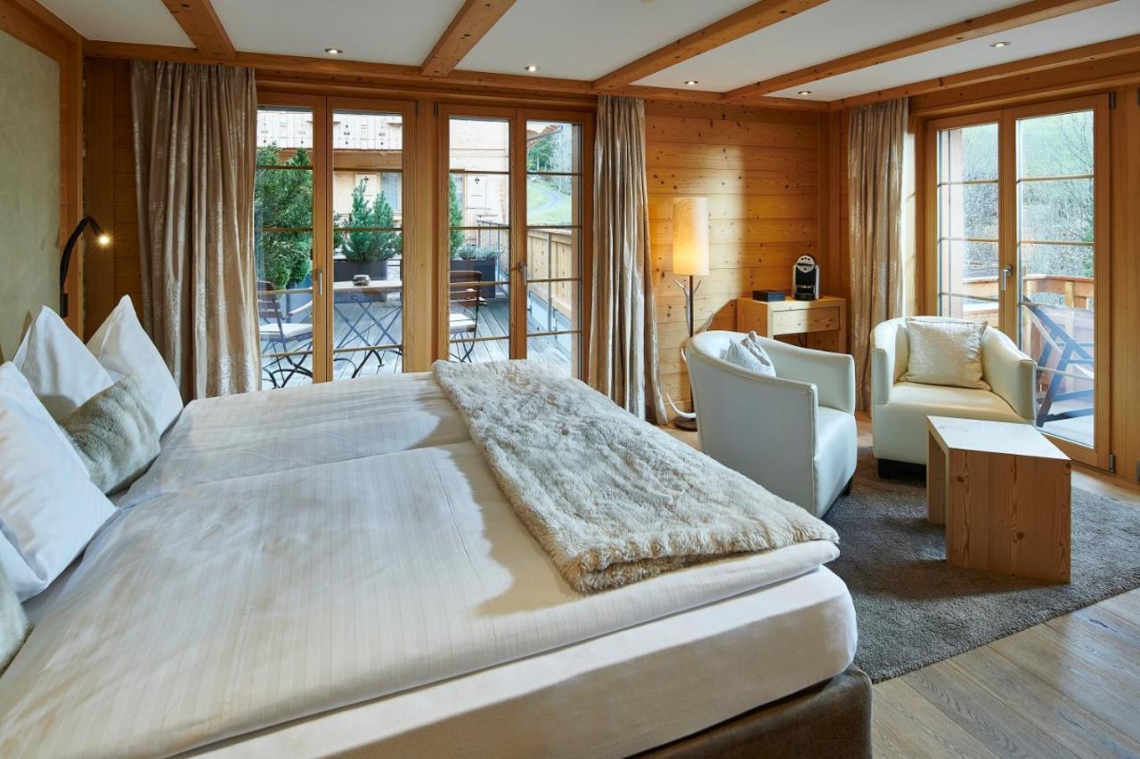 Aspen Alpine Lifestyle Hotel Grindelwald Exterior photo
